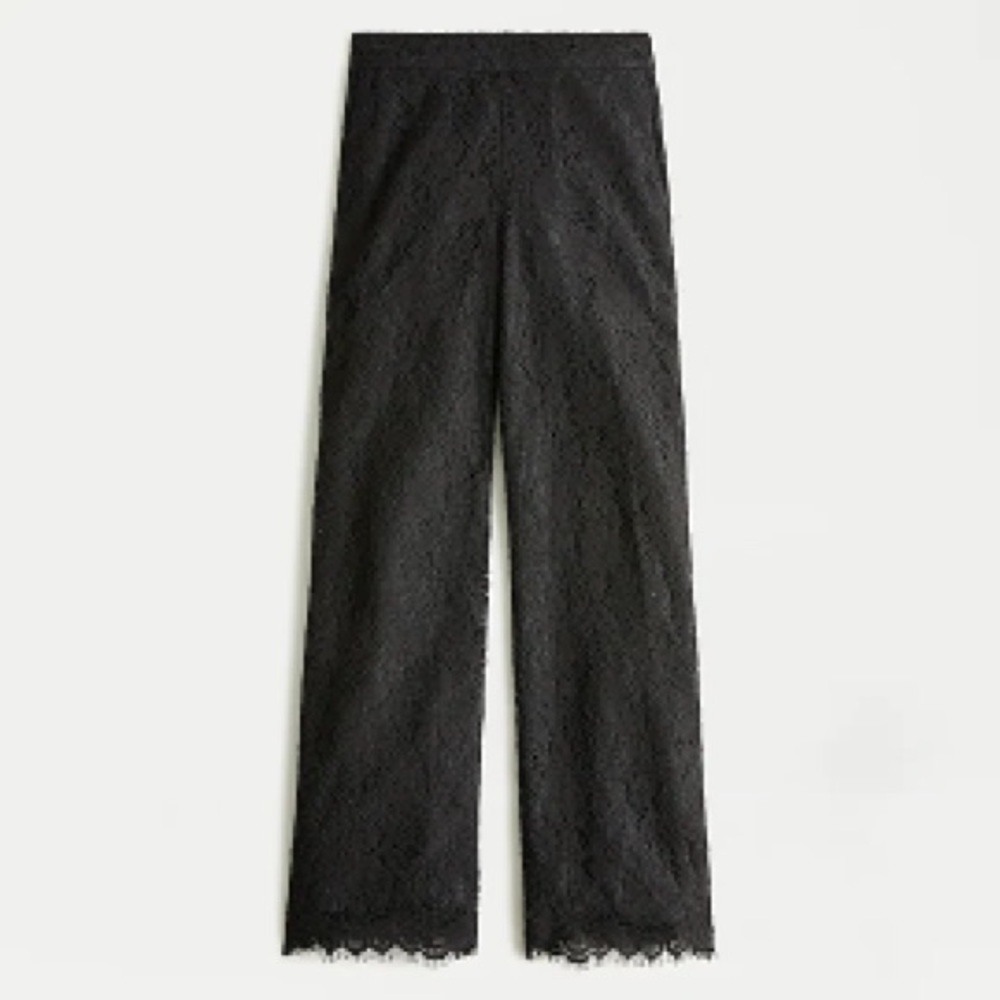 🎶💖J.CREW PULL ON EASY PANT IN LACE
